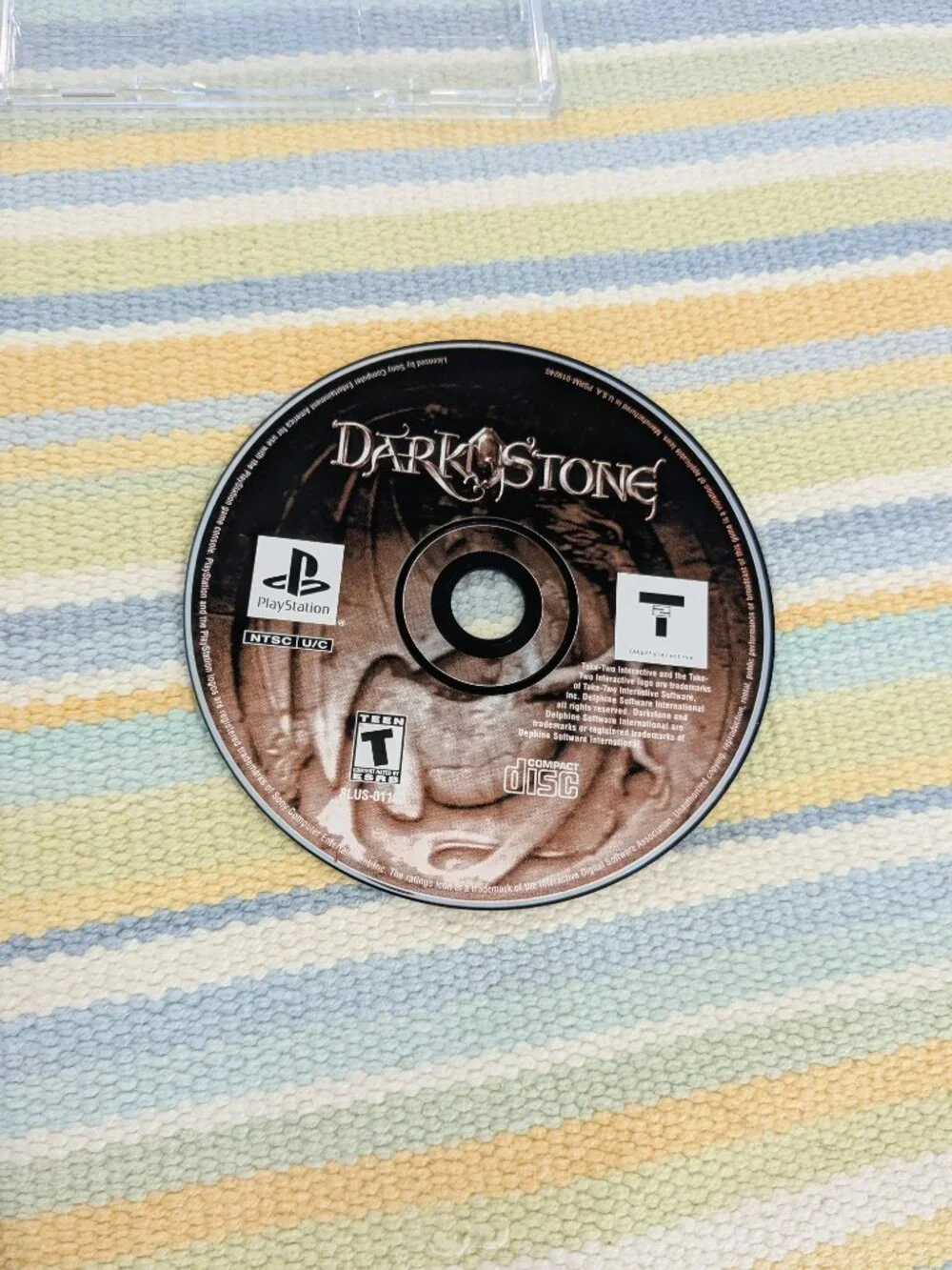 Darkstone - Playstation
